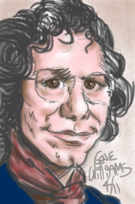 Chick Corea by Gwiz (iPhone Mobile Sketchbook)